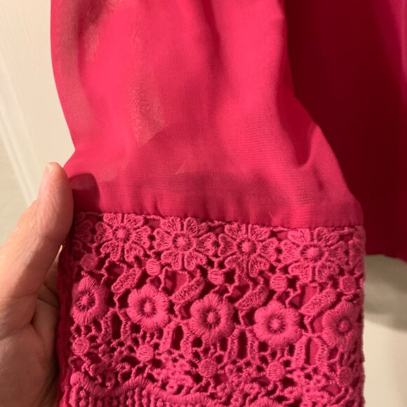 Together Classics Women's Pink Blouse/Shell Combo, Size 3X - Picture 4 of 5